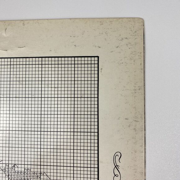 P Buckley Moss Adam and Amy Cross Stitch Pattern Chart 104 VTG 1983 Leaflet Farm - Picture 8 of 9